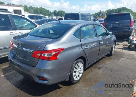 2017 Nissan Sentra Sv z USA, uszkodzony, nr VIN 3N1AB7AP6HY361241